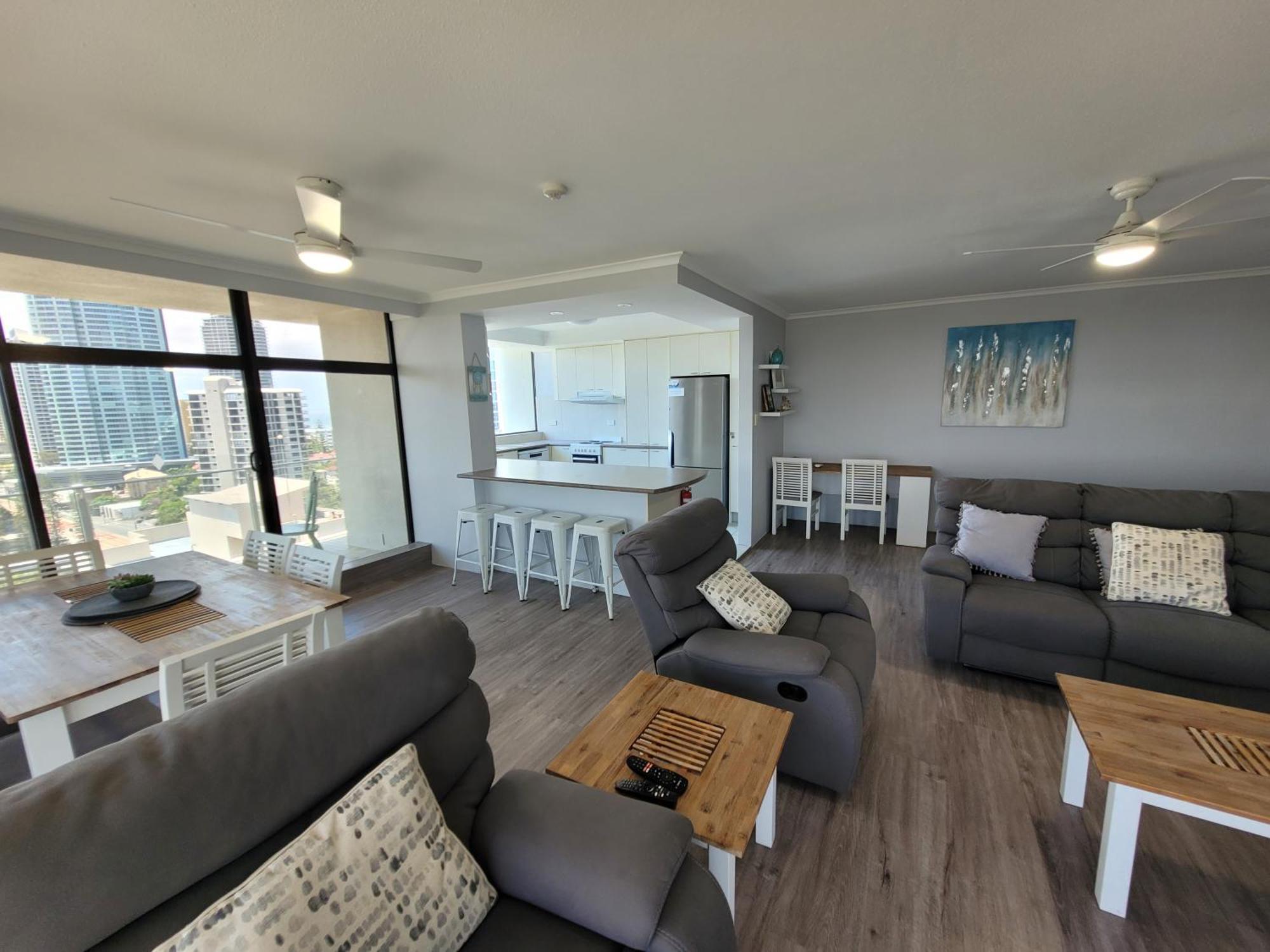Surfers Chalet Gold Coast Bilik gambar