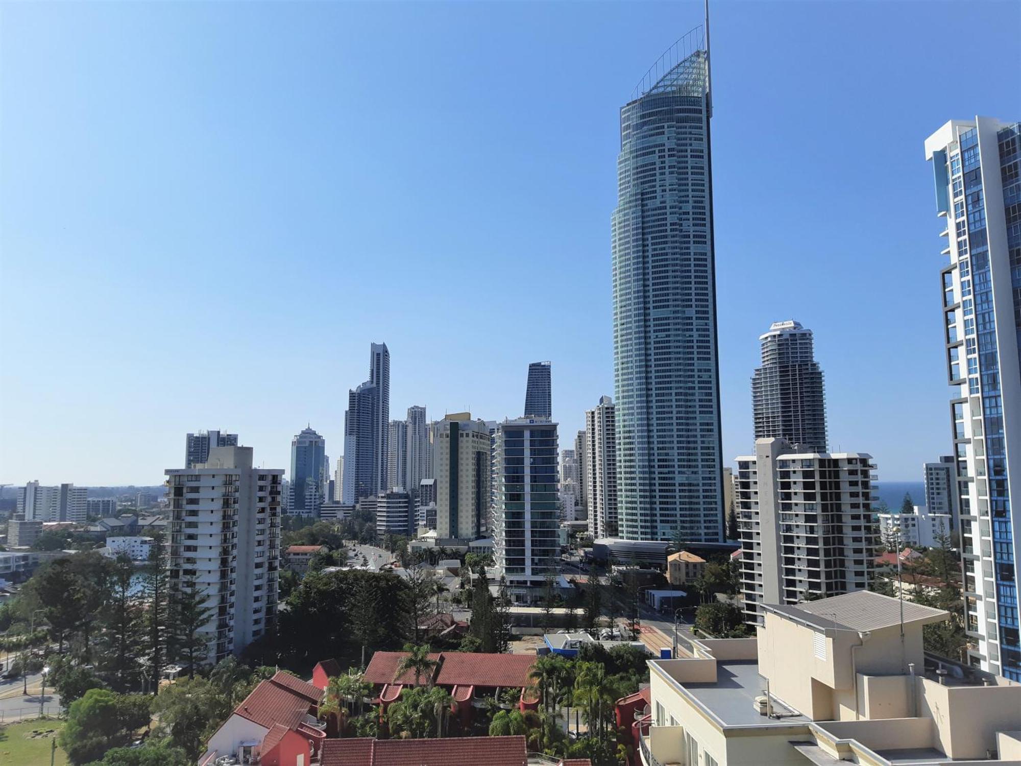 Surfers Chalet Gold Coast Bilik gambar