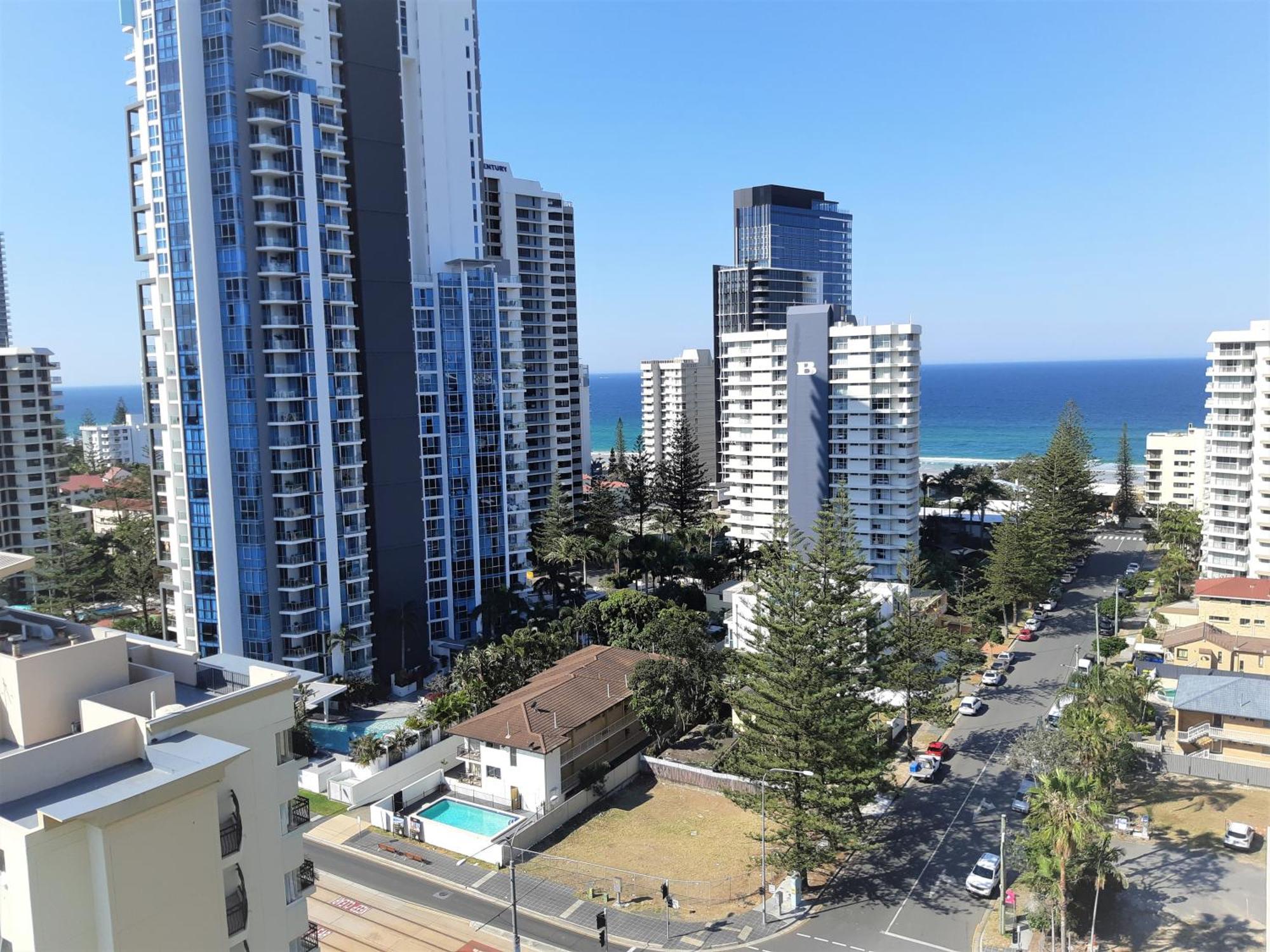 Surfers Chalet Gold Coast Bilik gambar