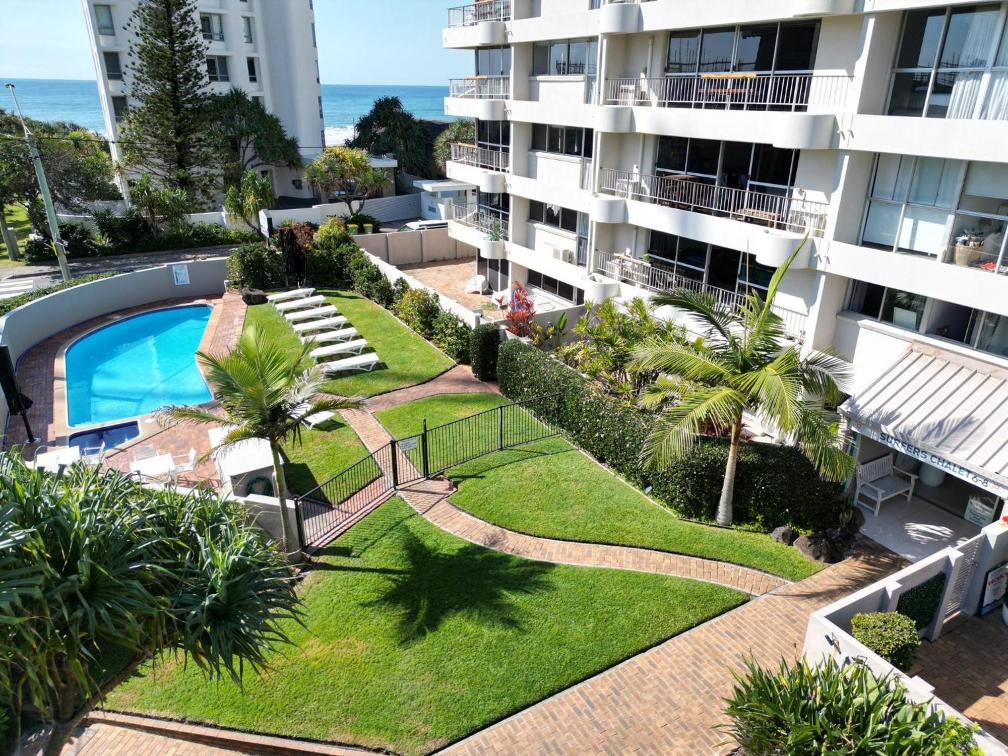 Surfers Chalet Gold Coast Luaran gambar